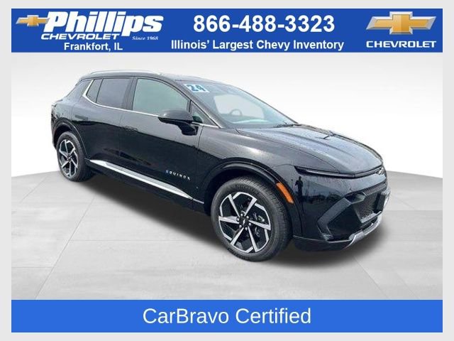 Certified 2024 Chevrolet Equinox EV LT FWD image 1