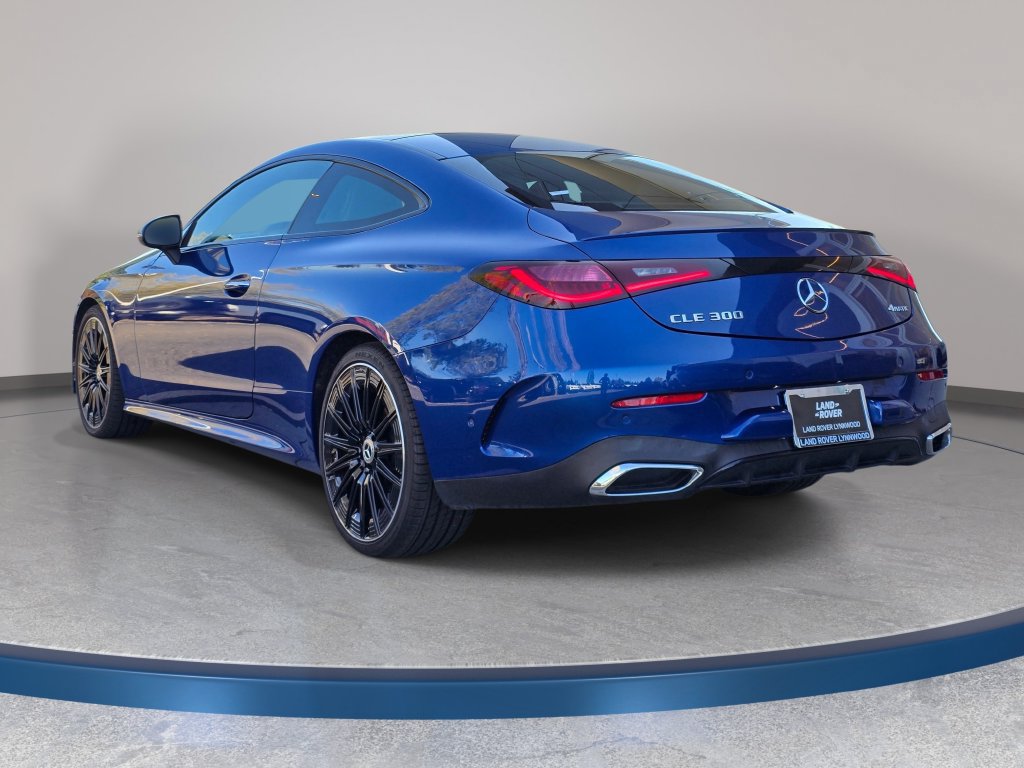 Used 2025 Mercedes-Benz CLE 300 4MATIC Coupe image 8