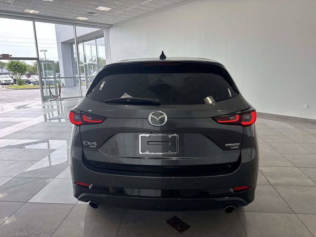 Certified 2025 MAZDA CX-5 2.5 Turbo w/ Premium Package AWD/4WD image 6