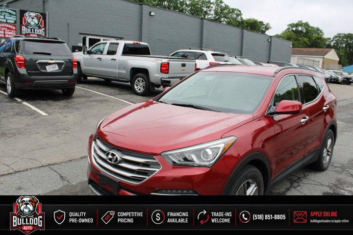 Used 2017 Hyundai Santa Fe Sport AWD/4WD image 1