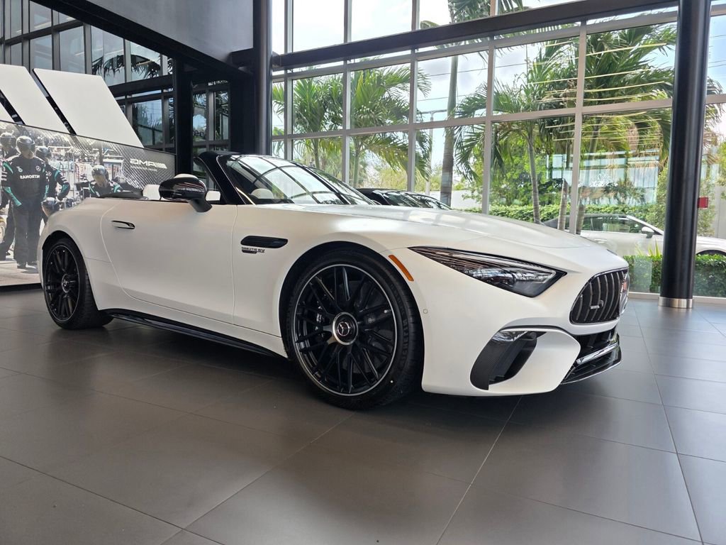 New 2026 Mercedes-Benz SL 63 AMG S e Performance 4MATIC