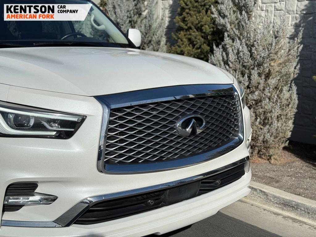 Used 2024 INFINITI QX80 Luxe image 15
