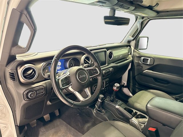 Used 2018 Jeep Wrangler Unlimited Sahara image 8