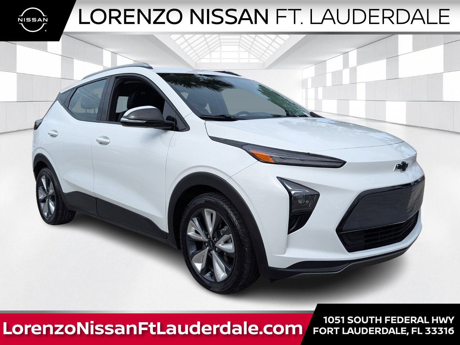 Used 2022 Chevrolet Bolt EUV LT w/ Convenience Package FWD image 1