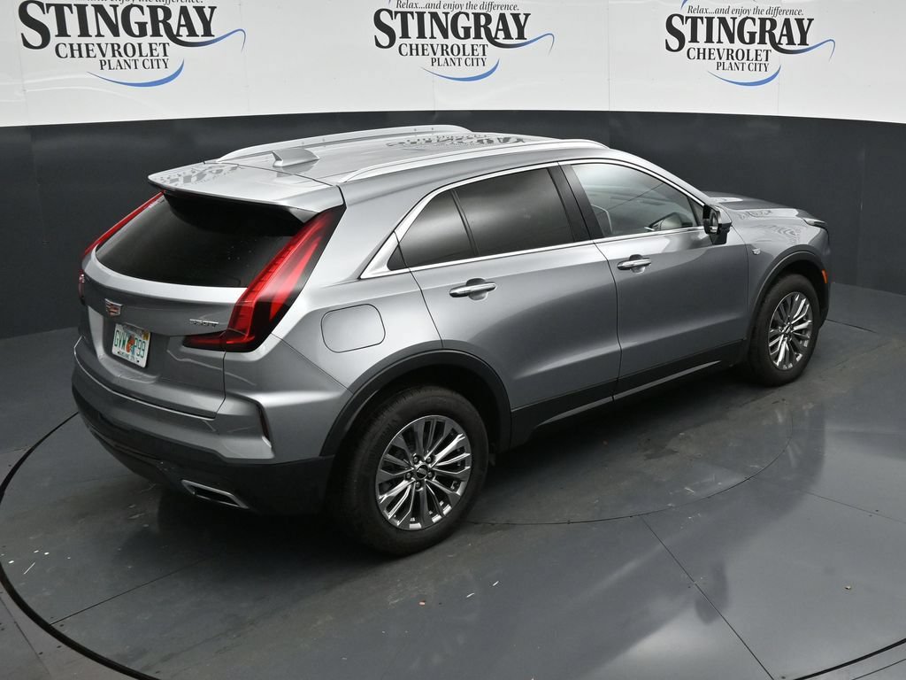 Used 2025 Cadillac XT4 Premium Luxury FWD image 24