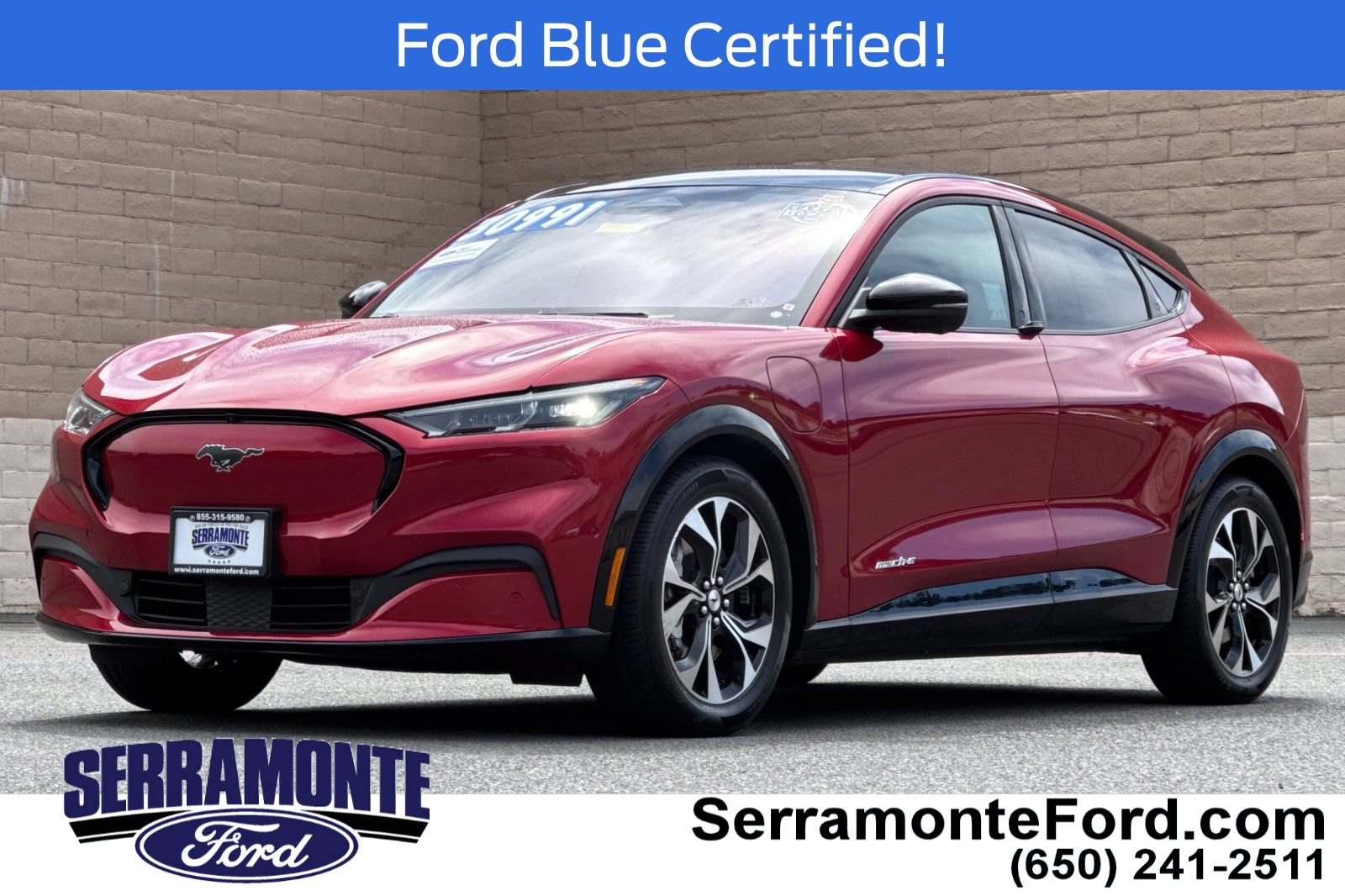Used 2023 Ford Mustang Mach-E Premium RWD image 9