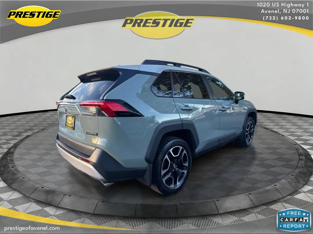 Used 2019 Toyota RAV4 Adventure w/ All Weather Liner Package AWD/4WD image 5