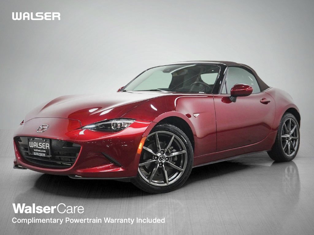 Used 2019 MAZDA MX-5 Miata Grand Touring