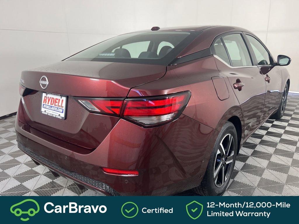 Used 2025 Nissan Sentra SV image 5