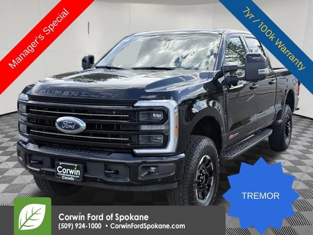 Certified 2026 Ford F350 Platinum w/ Tremor Off-Road Package AWD/4WD 360° Tour
