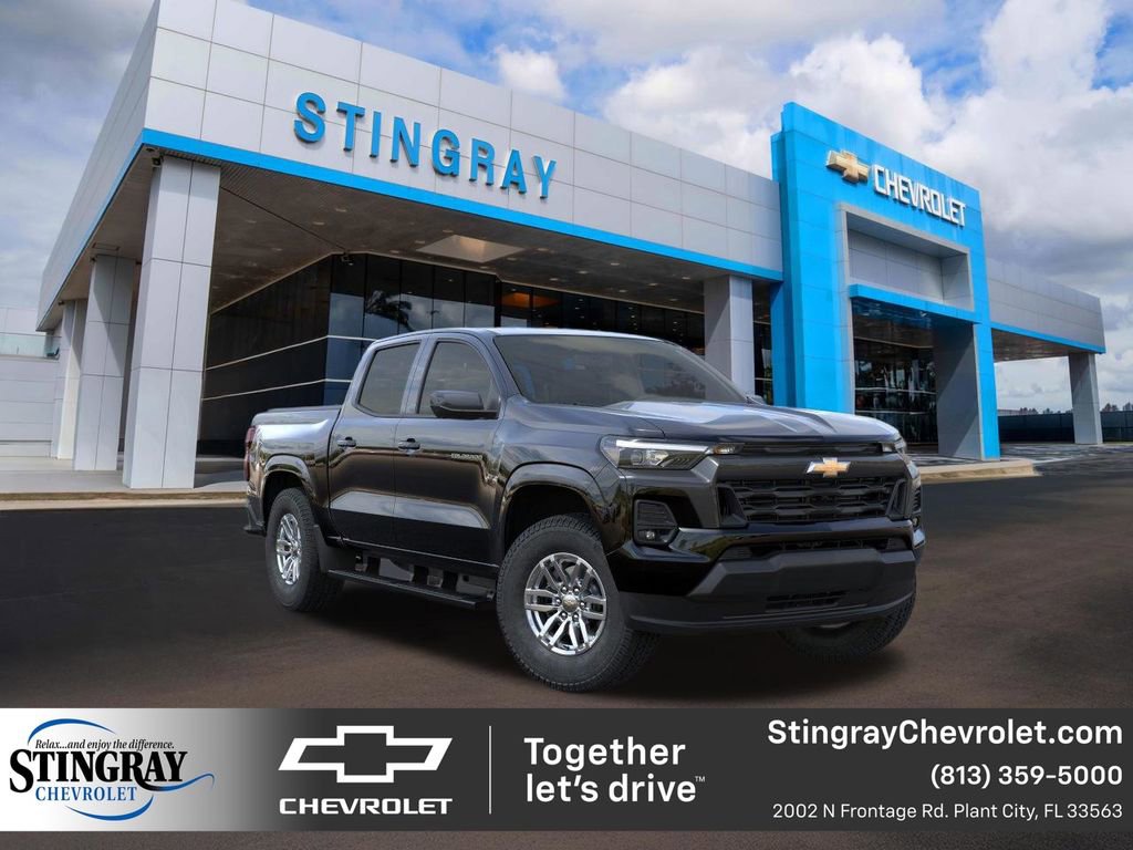 New 2026 Chevrolet Colorado LT w/ LT Convenience Package RWD image 1