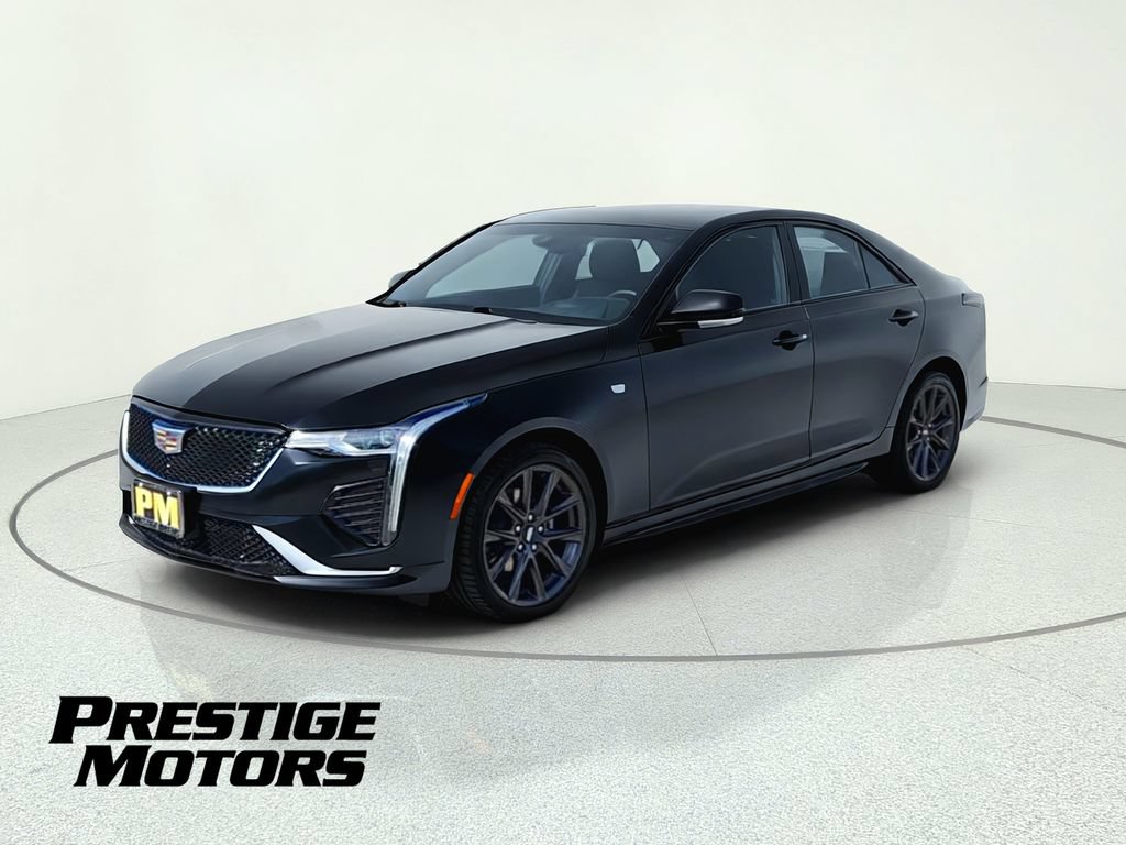 Used 2024 Cadillac CT4 Sport AWD/4WD image 3