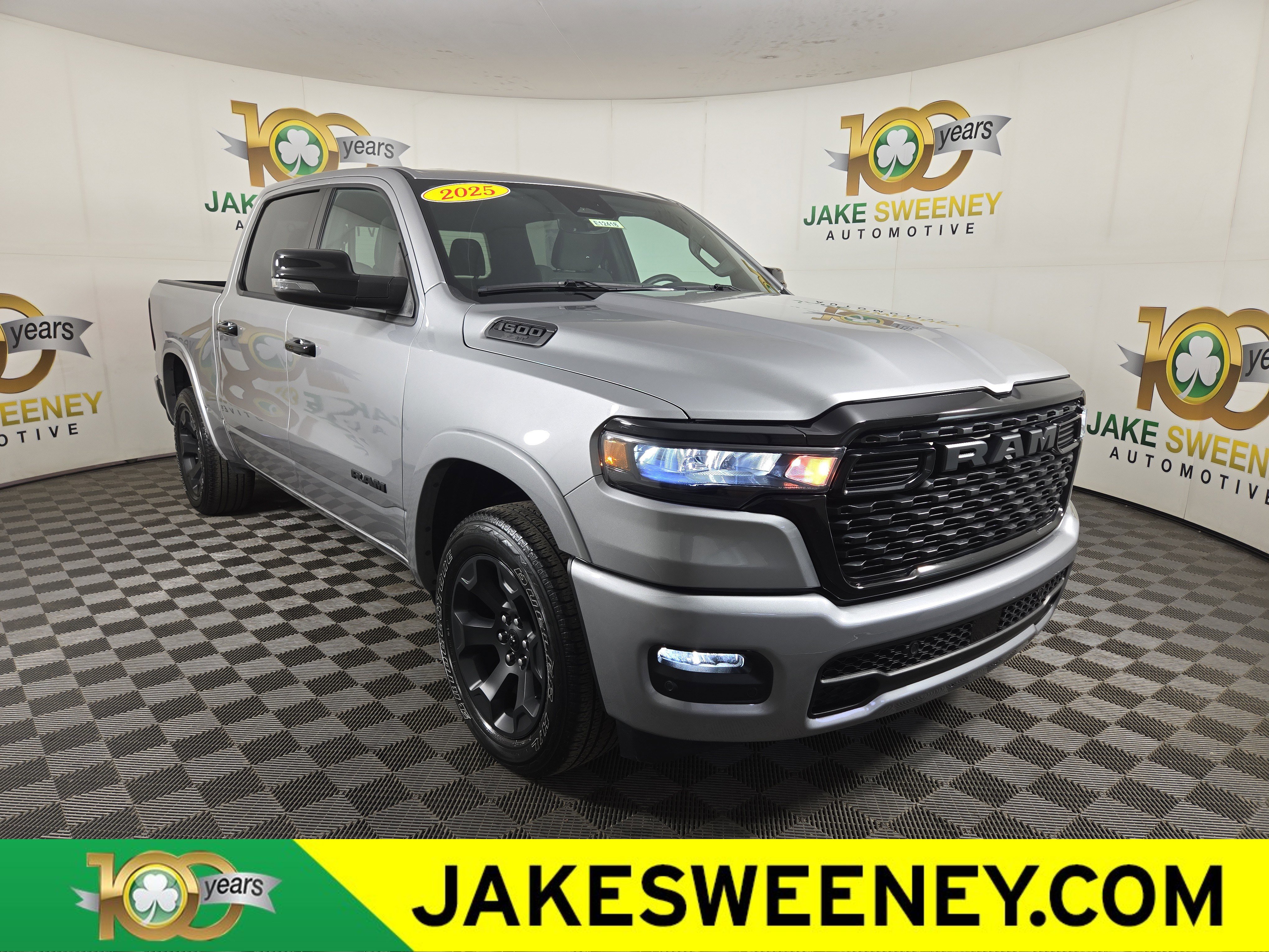 Certified 2025 RAM 1500 Big Horn