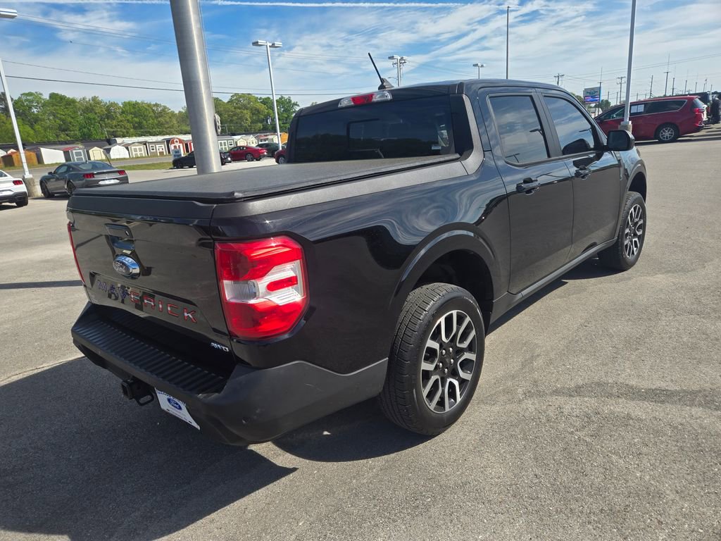 Used 2022 Ford Maverick Lariat w/ Lariat Luxury Package image 4