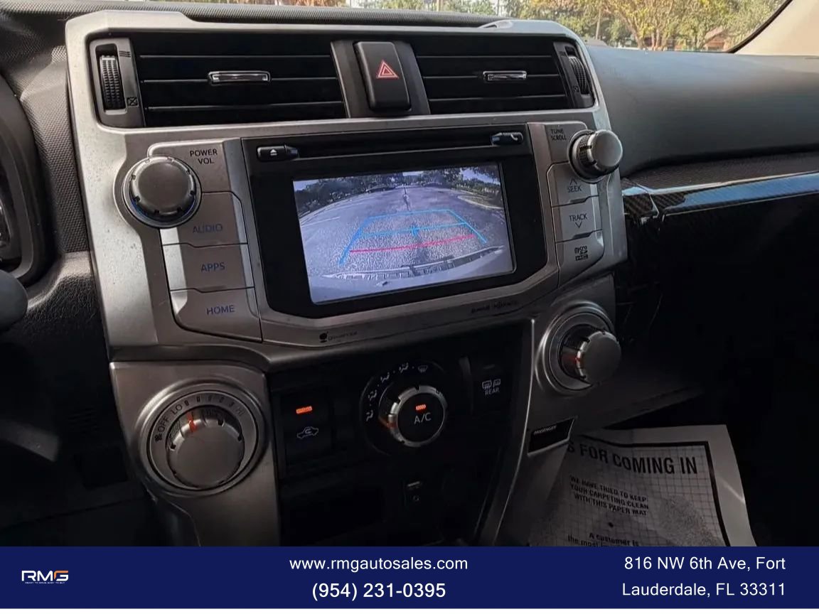Used 2019 Toyota 4Runner SR5 Premium AWD/4WD image 10