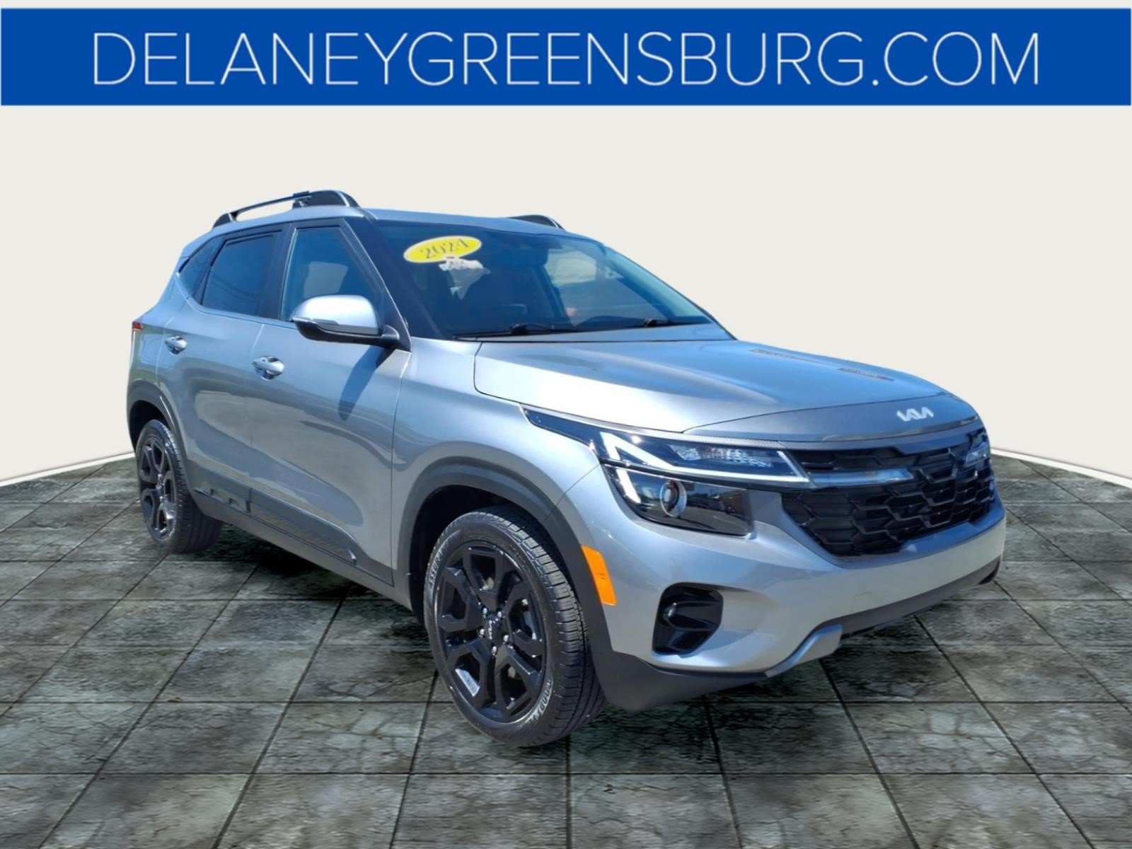 Used 2024 Kia Seltos X-Line AWD/4WD image 1