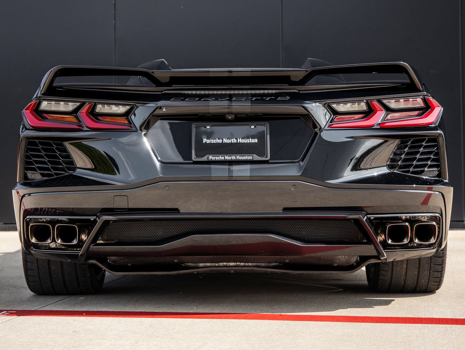 Used 2021 Chevrolet Corvette Stingray Preferred Conv w/ Z51 Performance Package RWD image 7