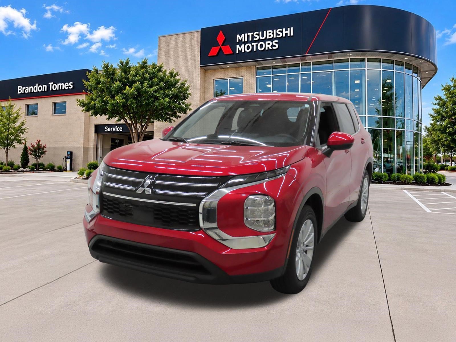 New 2026 Mitsubishi Outlander ES FWD image 8