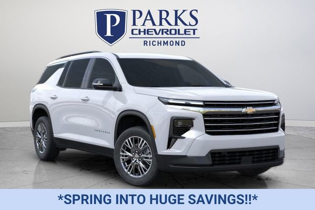 New 2026 Chevrolet Traverse LT w/ Driver Confidence Package