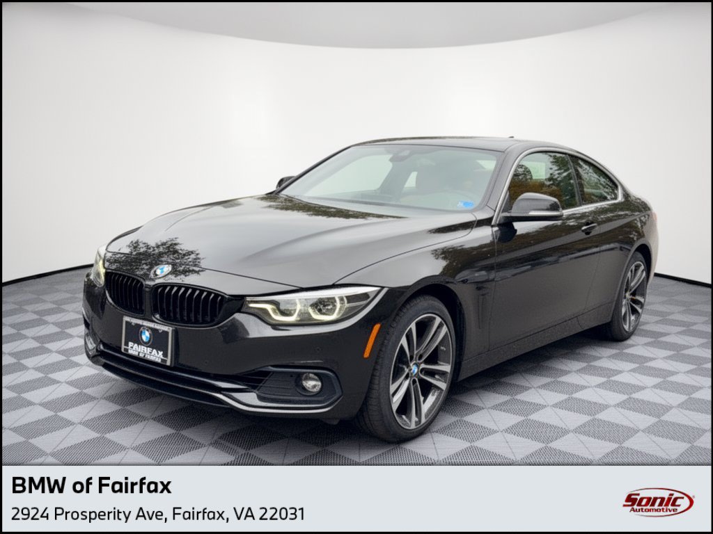 Used 2020 BMW 430i xDrive Coupe w/ Executive Package AWD/4WD image 1
