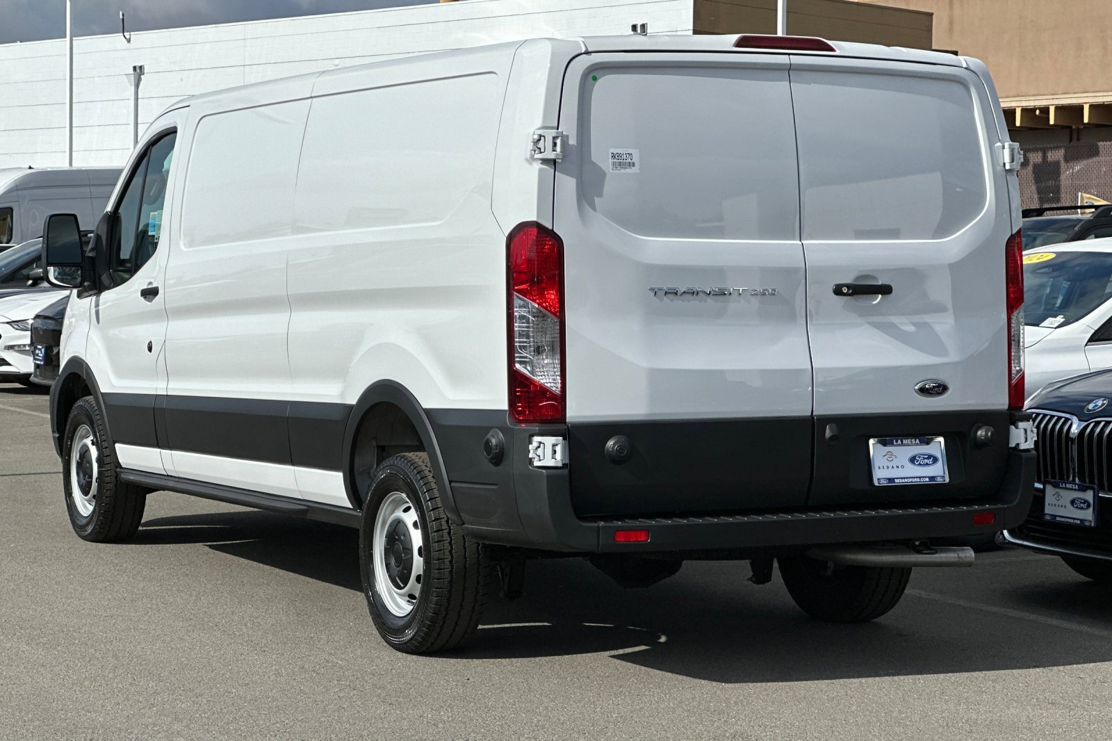 New 2024 Ford Transit 250 Low Roof w/ Load Area Protection Package image 5