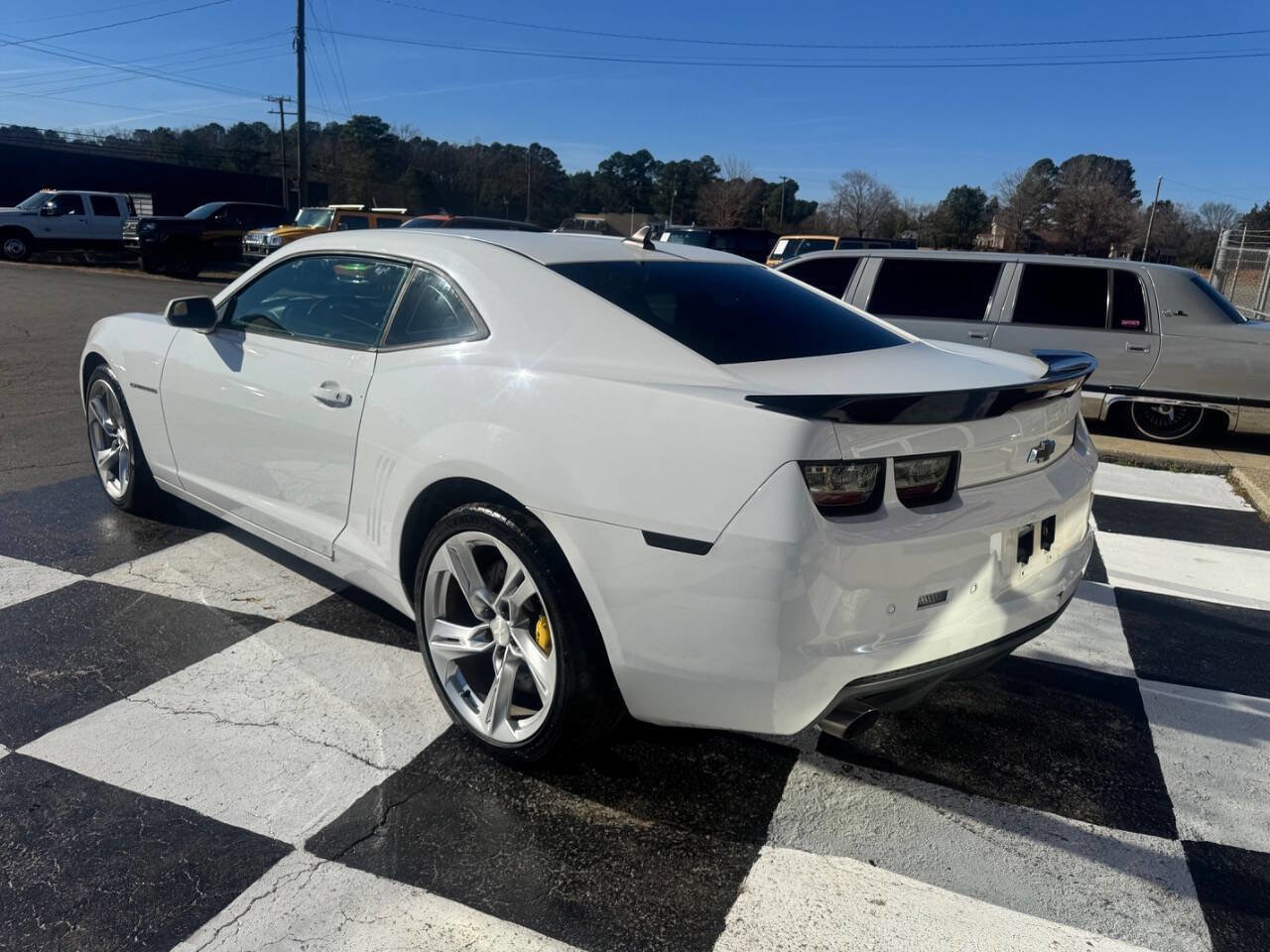 Used 2013 Chevrolet Camaro SS w/ Rear Vision Package image 6
