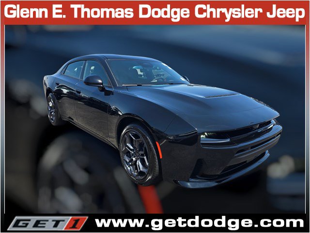 New 2026 Dodge Charger R/T w/ Blacktop Package