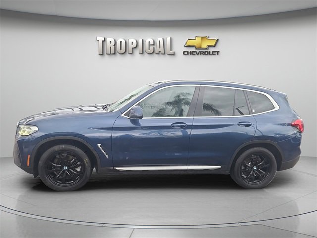 Used 2022 BMW X3 sDrive30i image 2