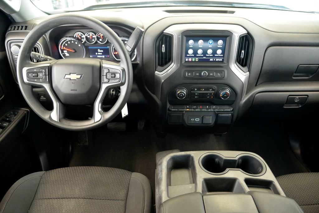 Used 2021 Chevrolet Silverado 1500 Custom w/ LPO, Dark Essentials Package AWD/4WD image 17