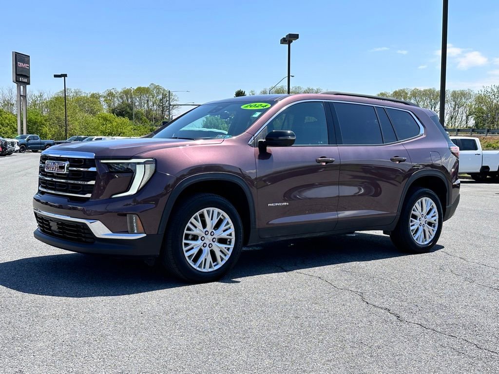 Used 2024 GMC Acadia Elevation w/ Luxury Package AWD/4WD image 2