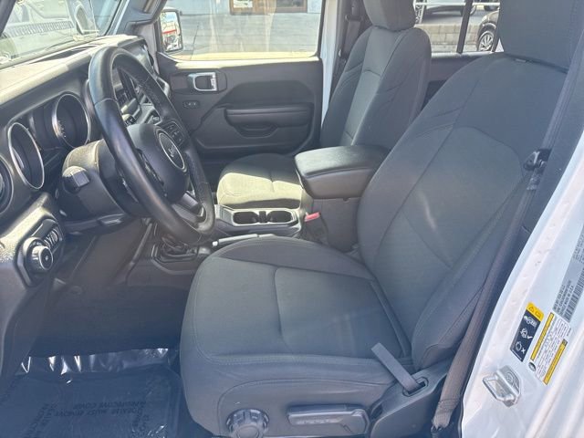 Certified 2022 Jeep Wrangler Unlimited Sport AWD/4WD image 24