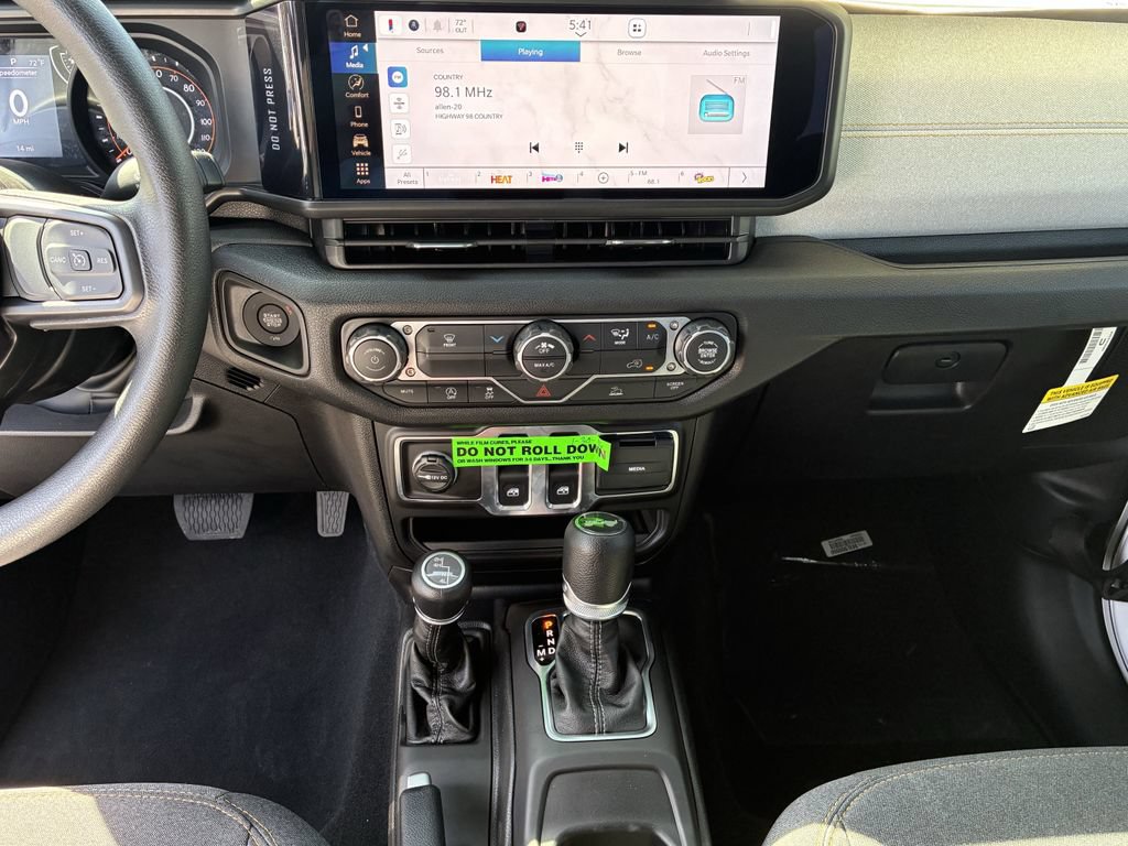 New 2026 Jeep Wrangler Sport AWD/4WD image 25
