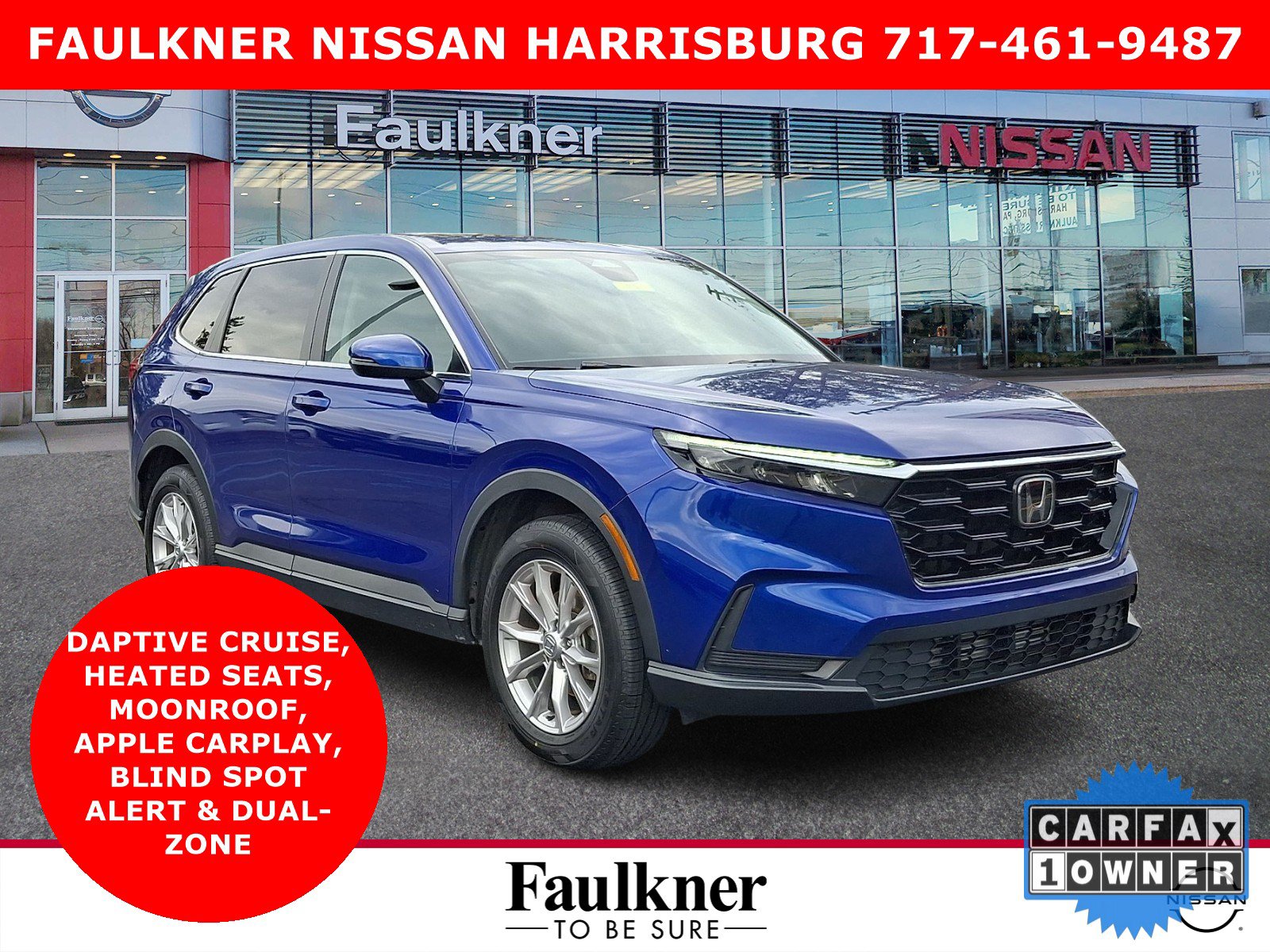 Used 2024 Honda CR-V EX image 1
