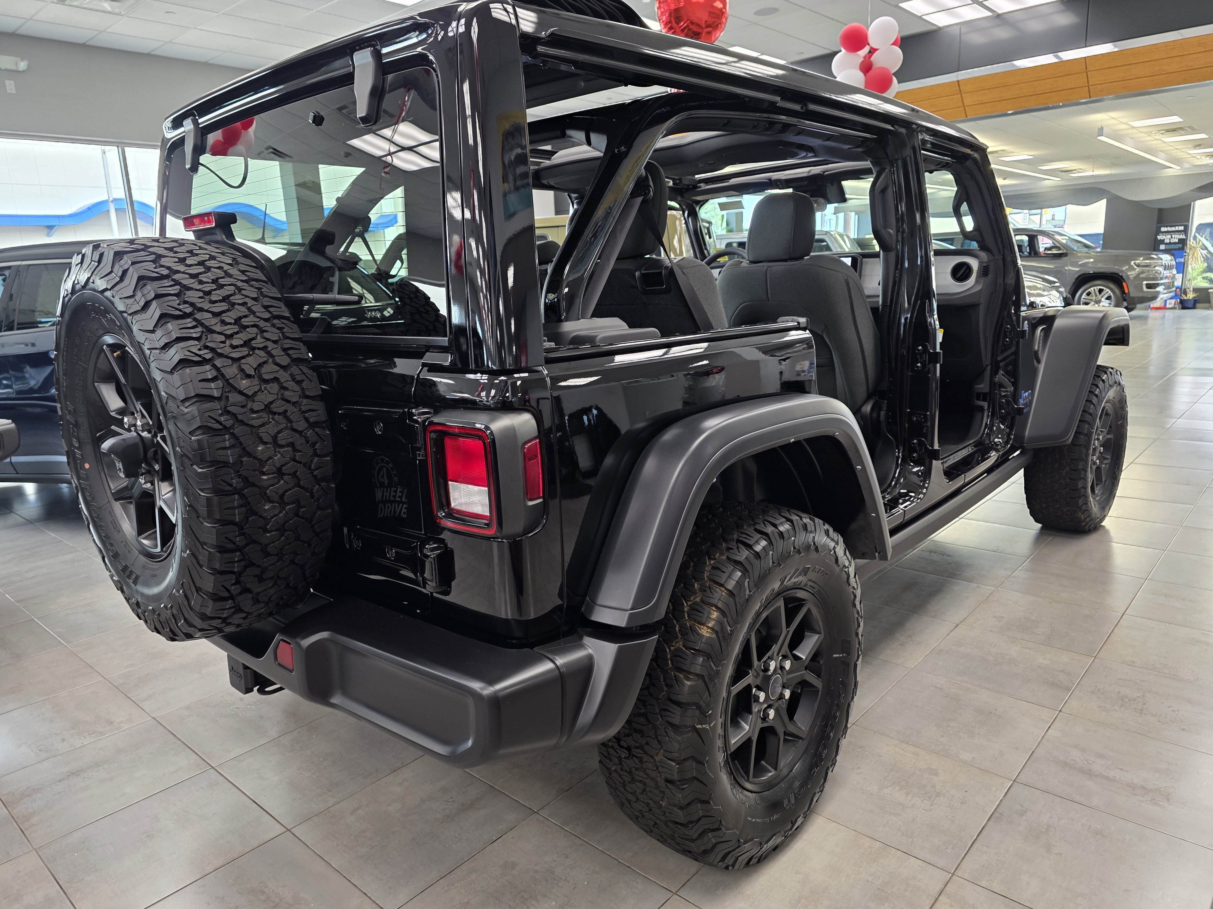 New 2024 Jeep Wrangler Unlimited AWD/4WD image 8