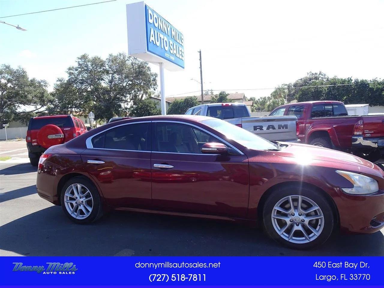 Used 2009 Nissan Maxima 3.5 SV w/ Cold Pkg