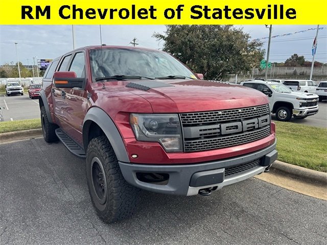 Used 2014 Ford F150 Raptor w/ Equipment Group 801A Luxury