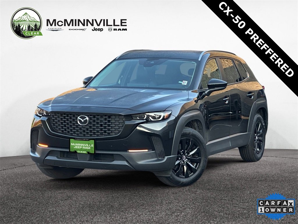 Used 2024 MAZDA CX-50 AWD 2.5 S w/ Preferred Package