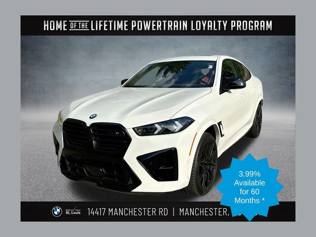 Used 2024 BMW X6 M Competition w/ Executive Package