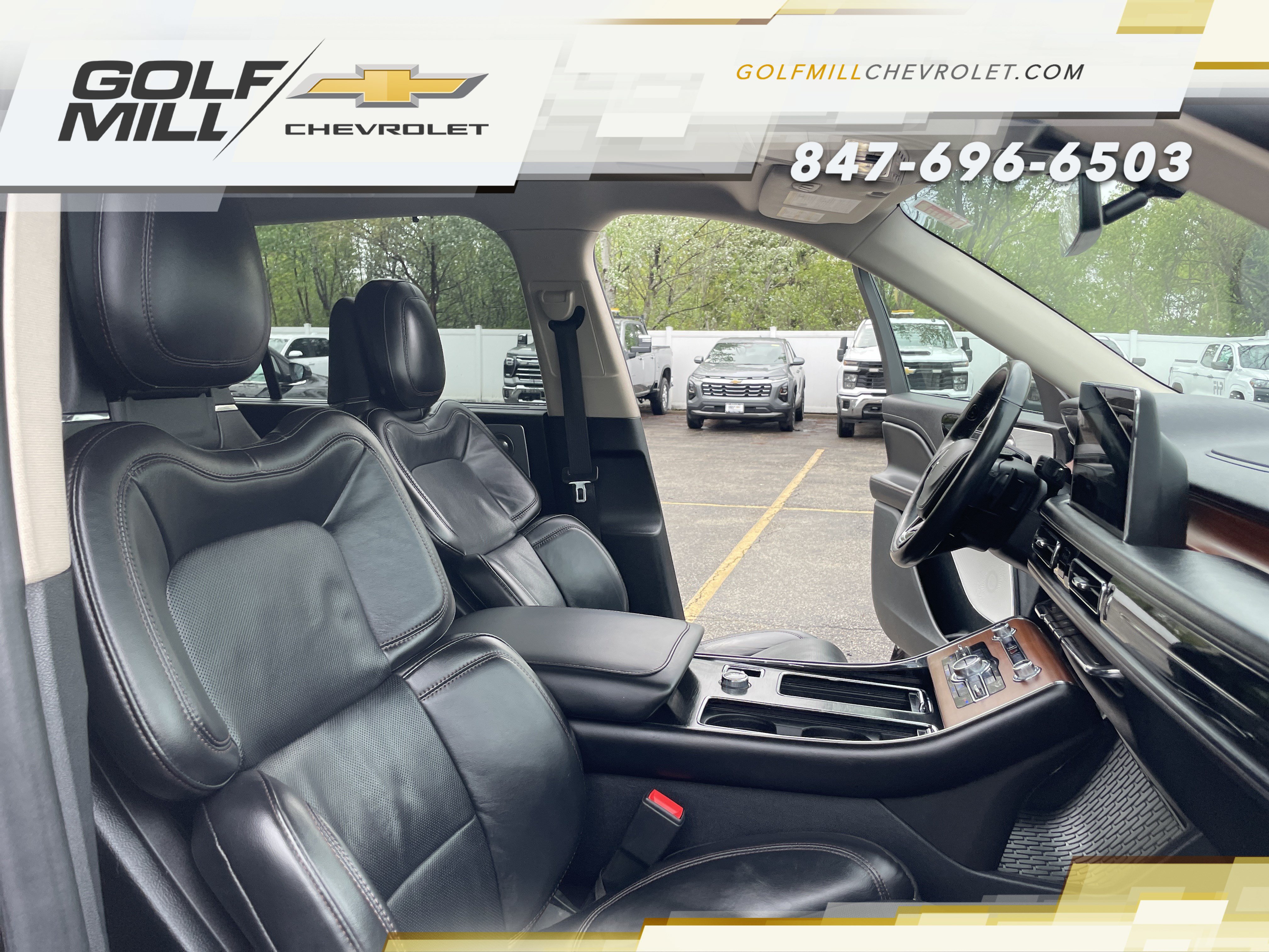 Used 2020 Lincoln Aviator Reserve w/ Equipment Group 201A AWD/4WD image 34