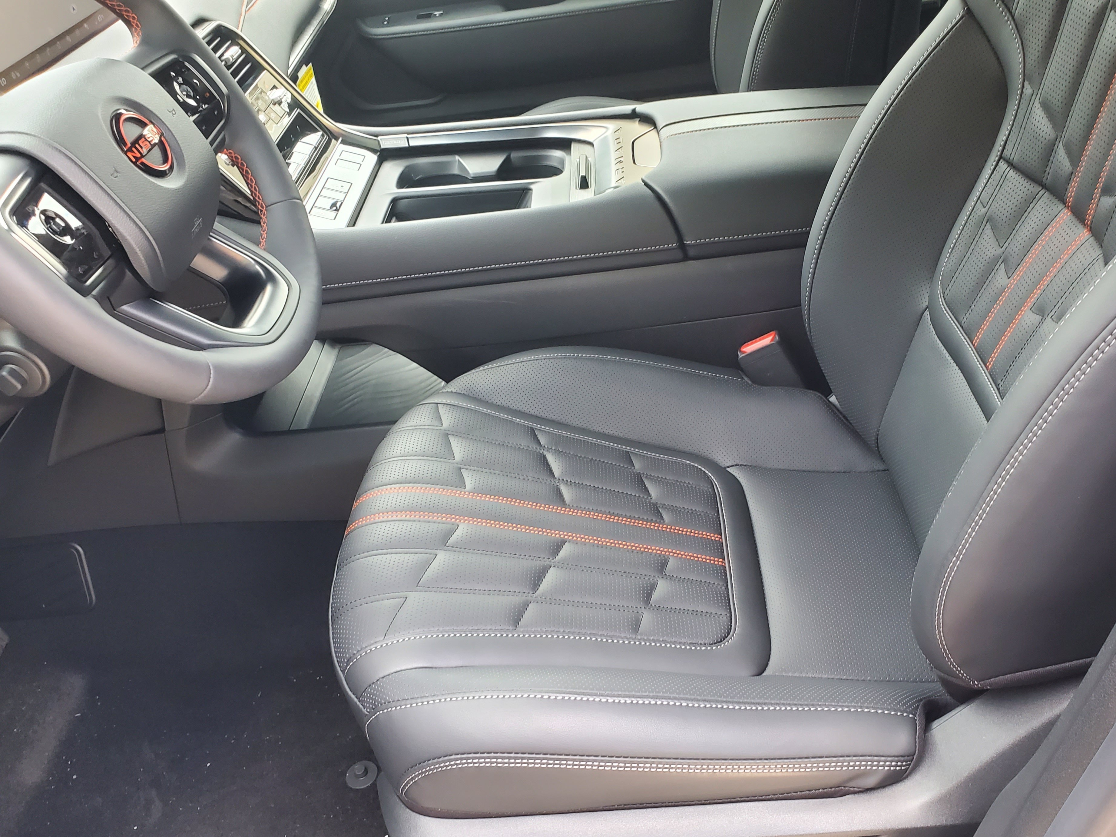 New 2026 Nissan Armada PRO-4X w/ Captain's Chari Seat Package AWD/4WD image 21