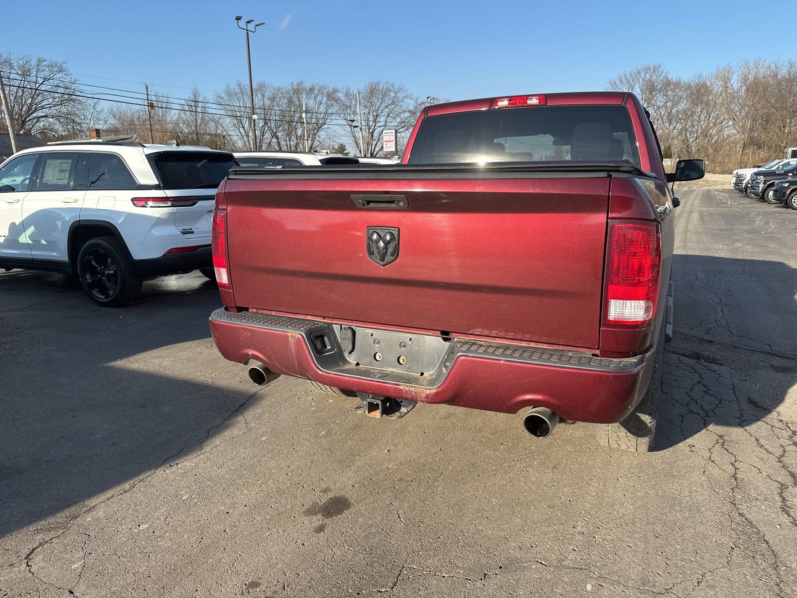 Used 2017 RAM 1500 Express image 8