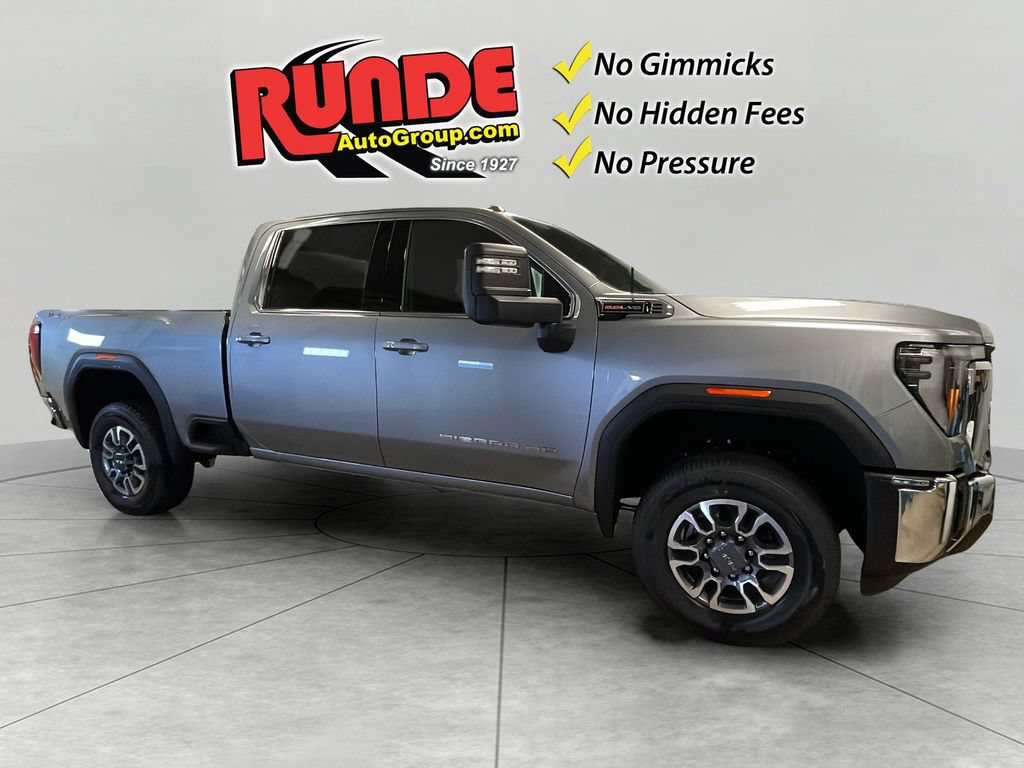 New 2026 GMC Sierra 2500 SLE w/ SLE Value Package; AWD/4WD image 1