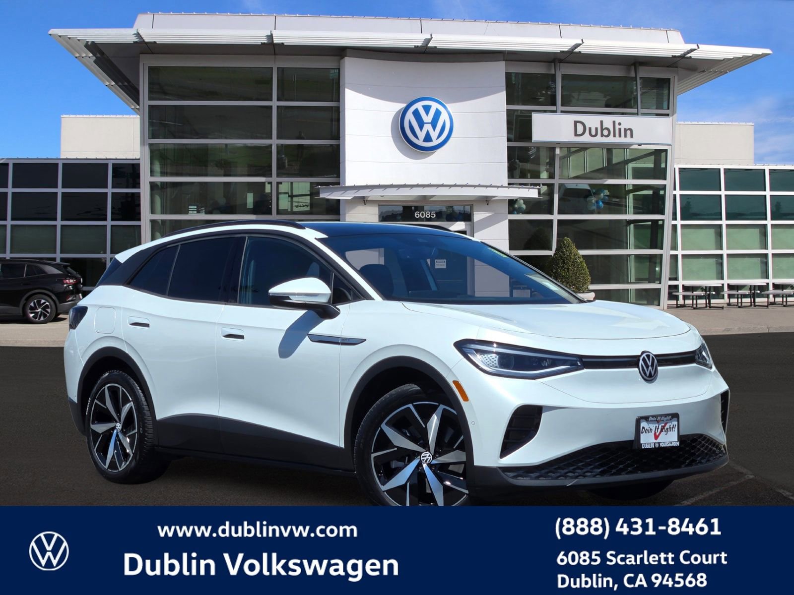 Used 2023 Volkswagen ID.4 Pro S RWD video 1