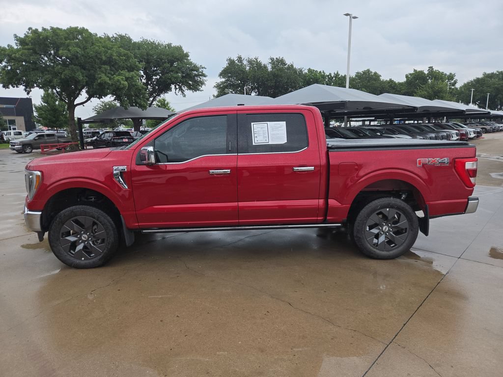 Used 2022 Ford F150 Lariat w/ Equipment Group 502A High AWD/4WD image 2