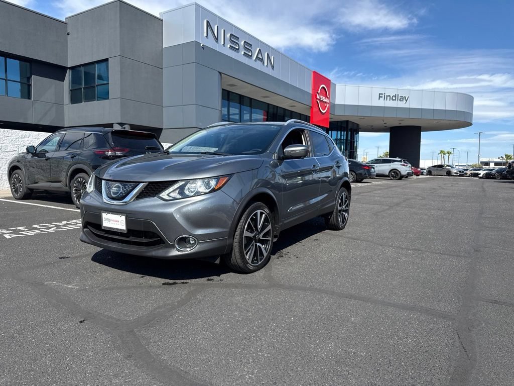 Used 2018 Nissan Rogue Sport SL