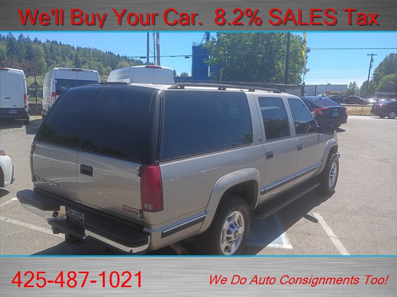 Used 1999 GMC Suburban 2500 AWD/4WD image 6