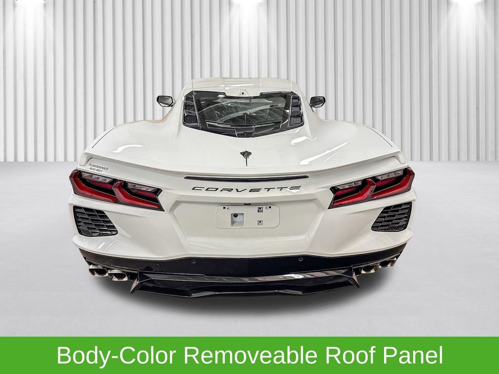 Used 2022 Chevrolet Corvette Stingray Preferred Cpe w/ Battery Protection Package RWD image 9