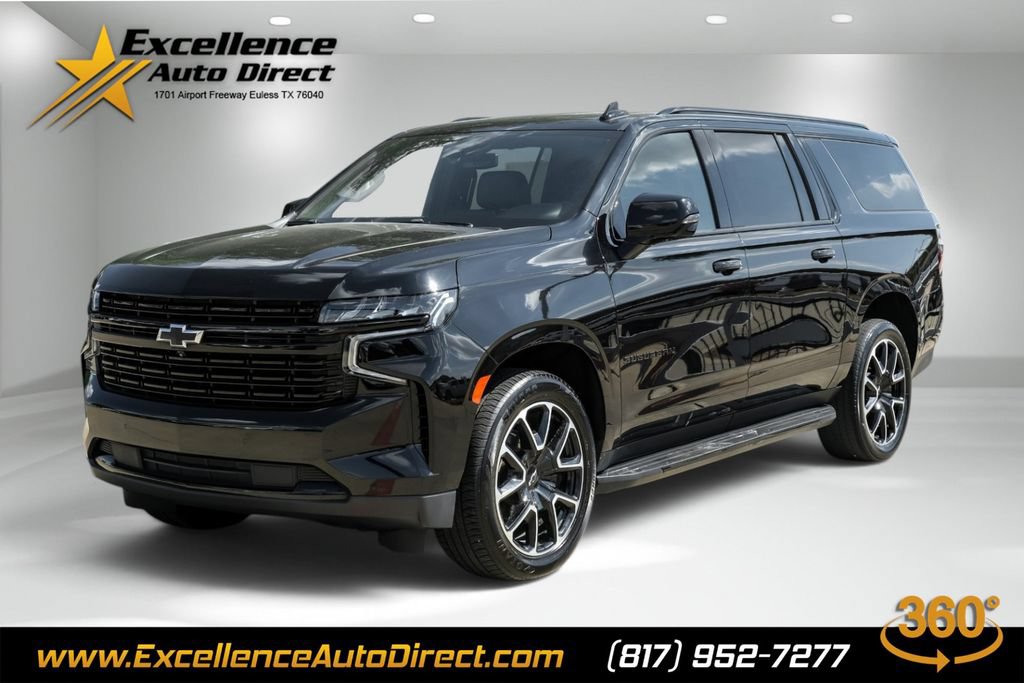 Used 2023 Chevrolet Suburban RST w/ Luxury Package RWD image 1