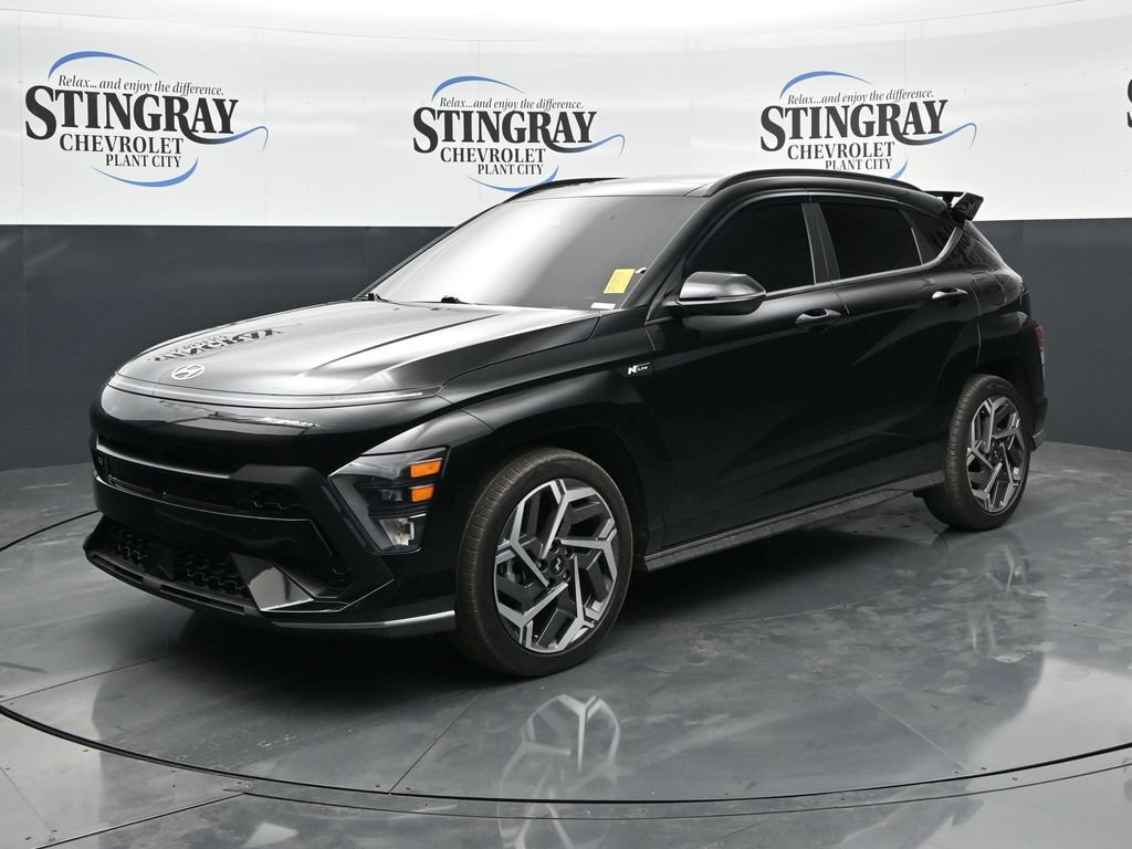 Used 2024 Hyundai Kona N Line FWD image 3