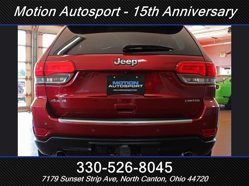Used 2014 Jeep Grand Cherokee Limited w/ Trailer Tow Group IV AWD/4WD image 9